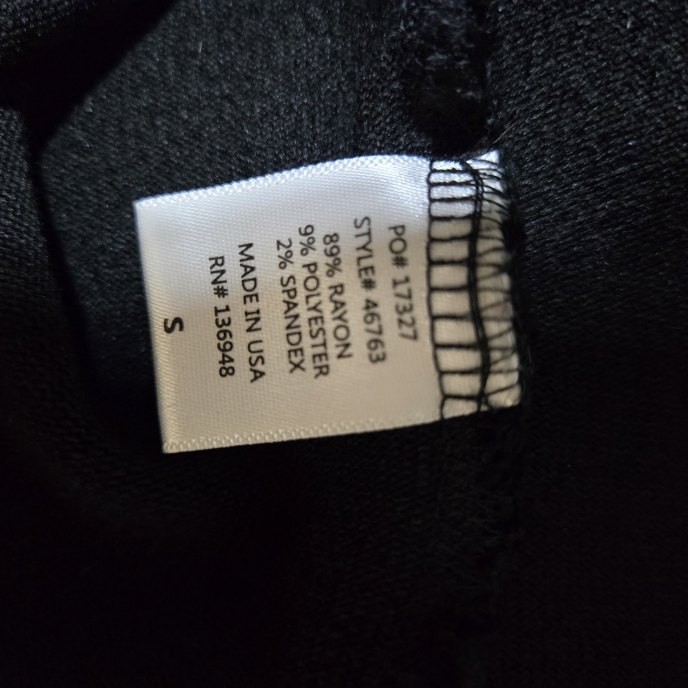 Nasty Gal Size S Black & White Striped Sleeveleas High Neck Mini Bodycon Dress - Picture 8 of 8